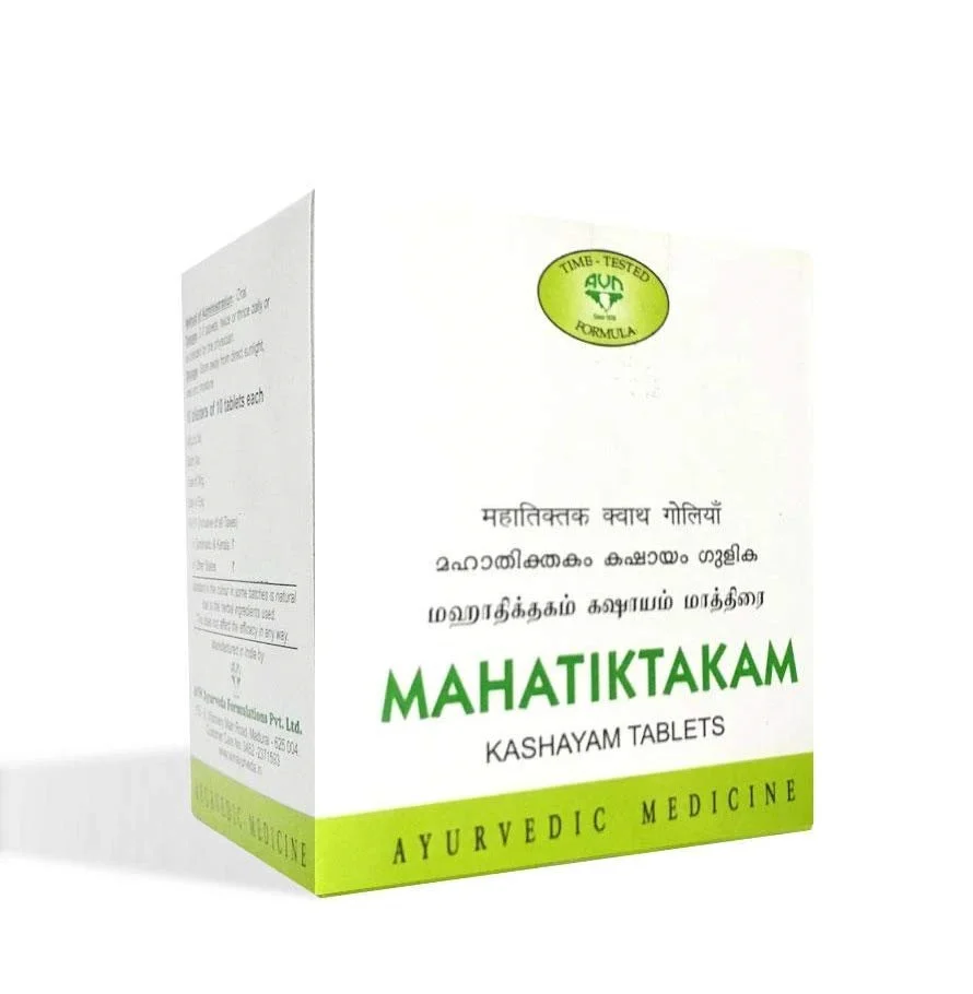 AVN Mahatiktakam Kashayam Tablet - 120 Tablets