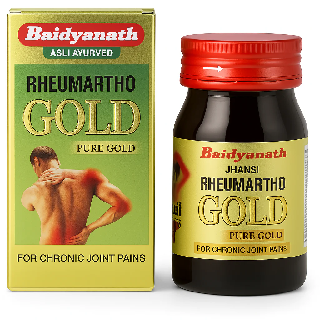 Baidyanath Rheumartho Gold Capsule - 30 Capsules