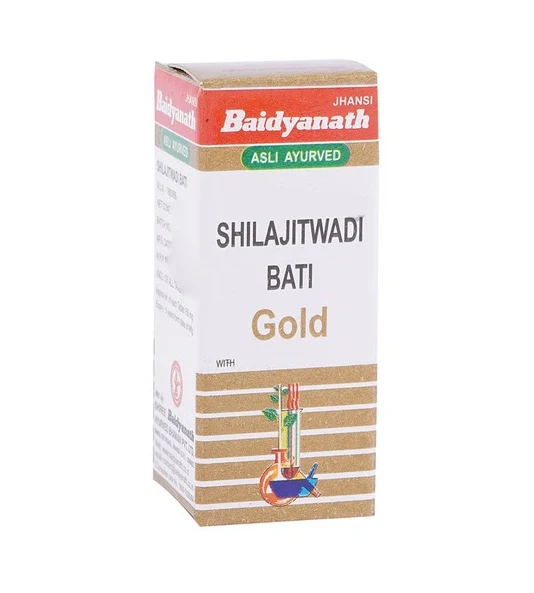 Baidyanath Shilajitwadi Bati Gold - 10 Tablets