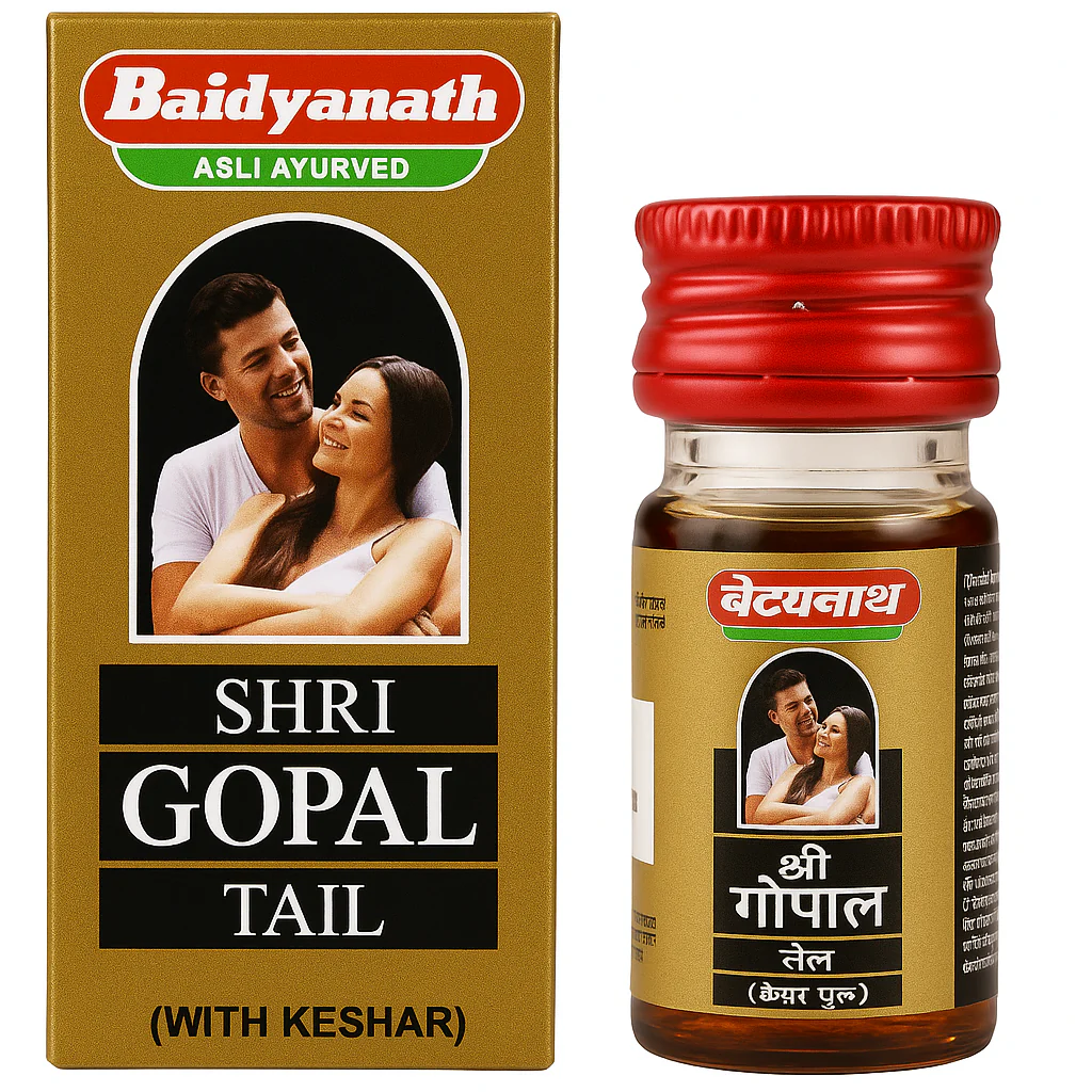 Baidyanath Shri Gopal Tail - 50 ml