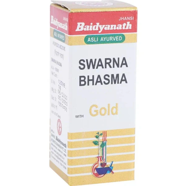 Baidyanath Swarna Bhasma with Gold - 500mg