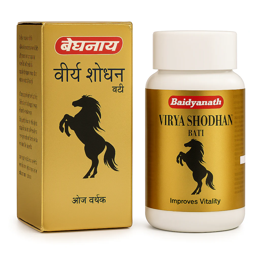 Baidyanath Virya Shodhan Vati - 60 Tablets