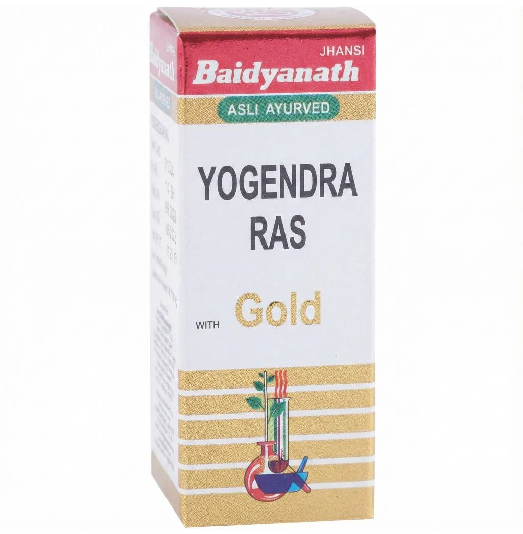 Baidyanath Yogendra Ras Gold - 25 Tablets