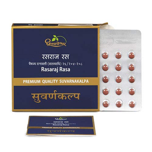 Dhootapapeshwar Rasaraj Rasa Premium - 10 Tablets