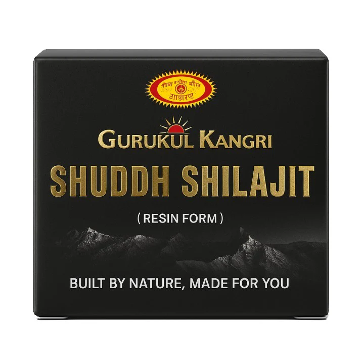 Gurukul Shuddh Shilajit - 50 gm