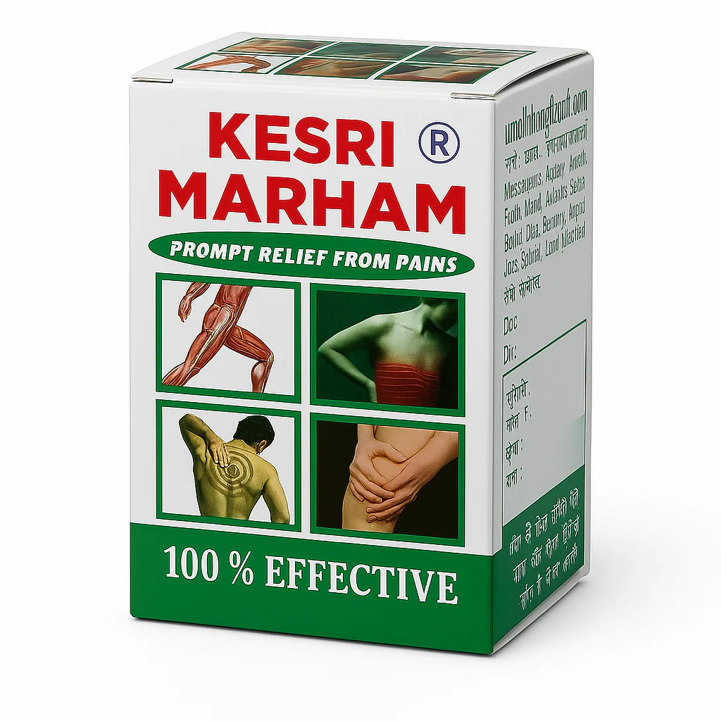 Kesri Marham - 100 gm