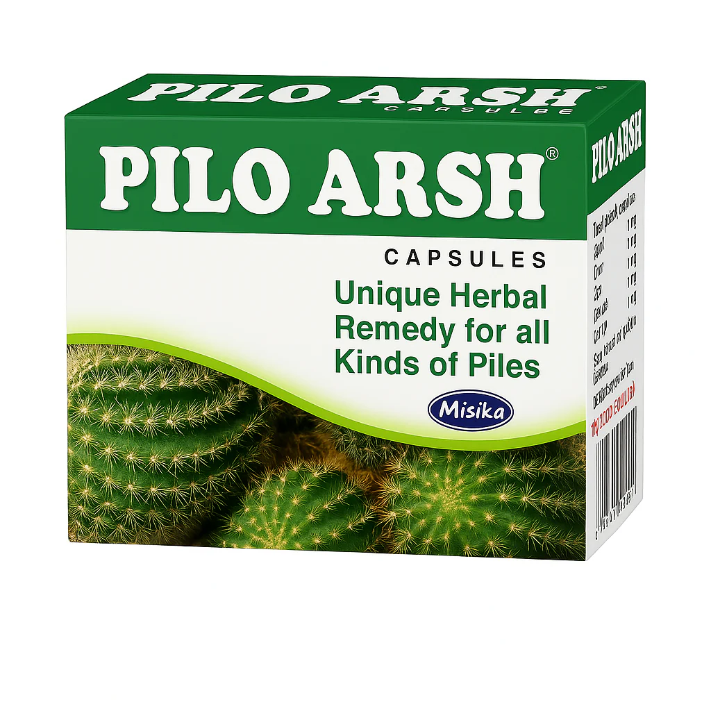 Misika Pilo Arsh Capsule - 30 Capsules