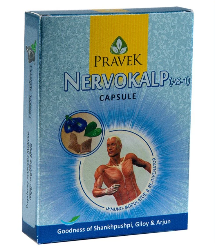 Pravek Nervokalp Capsule - 5 Capsules