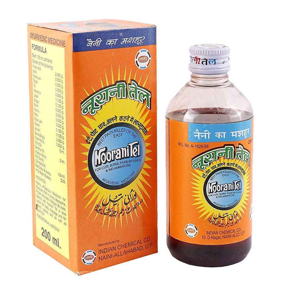 Rahat Noorani Tel - 200 ml