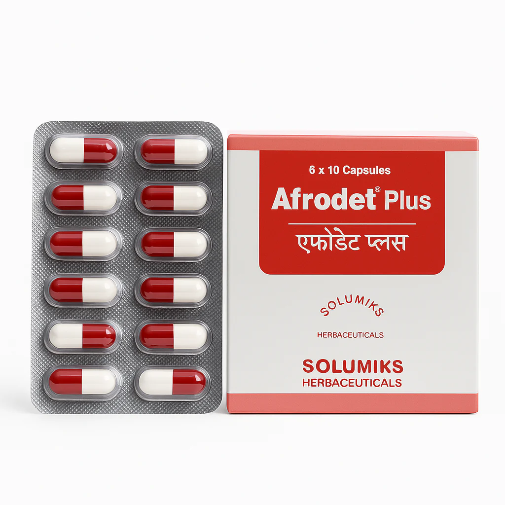 Solumiks Afrodet Plus Capsule - 60 Capsules
