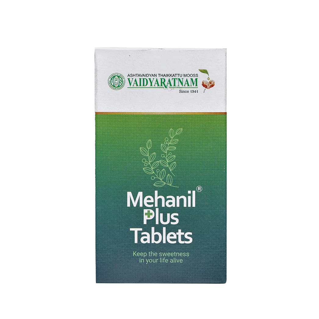 Vaidyaratnam Mehanil Plus Tablet - 100 Tablets